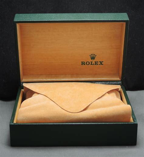 rolex box for sale ebay|genuine rolex box.